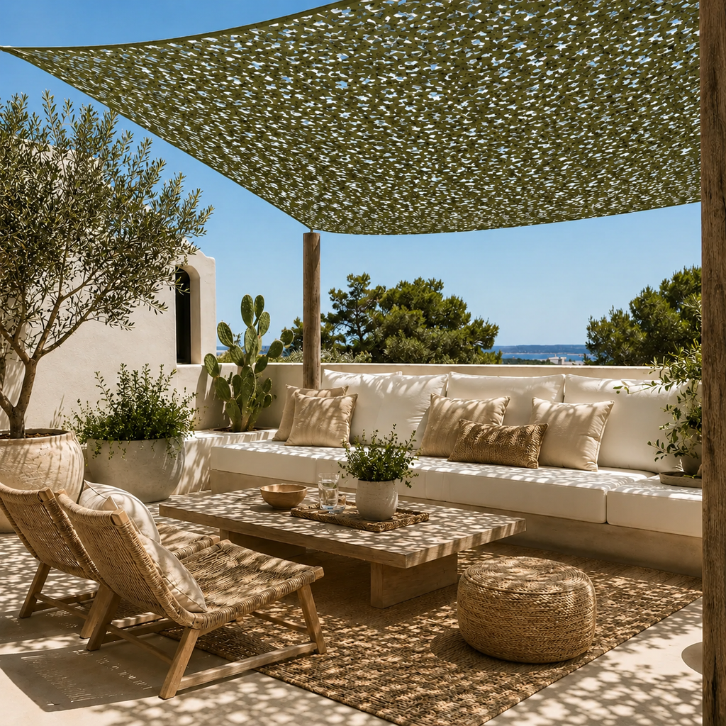 Le Filet de camouflage renforcé premium