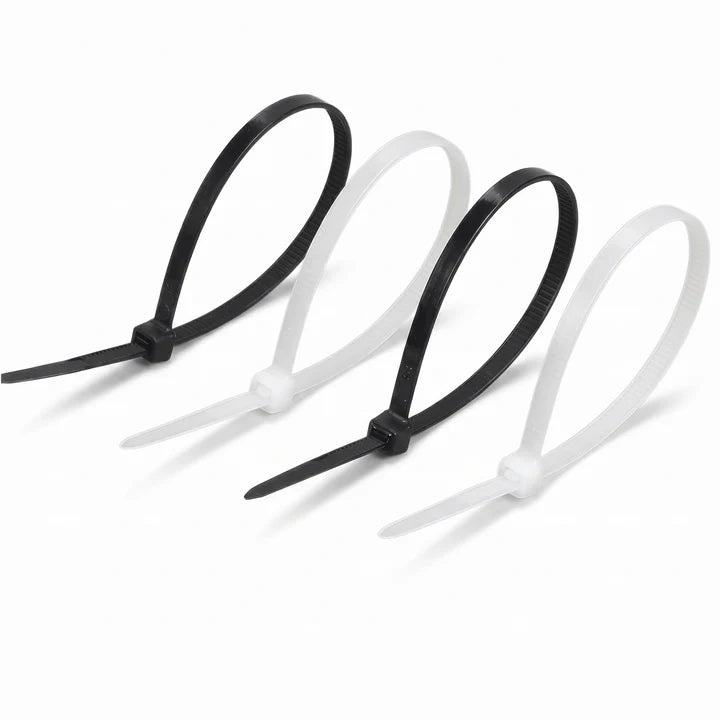 Colliers de serrage nylon - Lot de 100