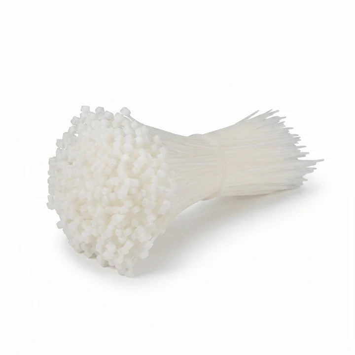 Colliers de serrage nylon - Lot de 100