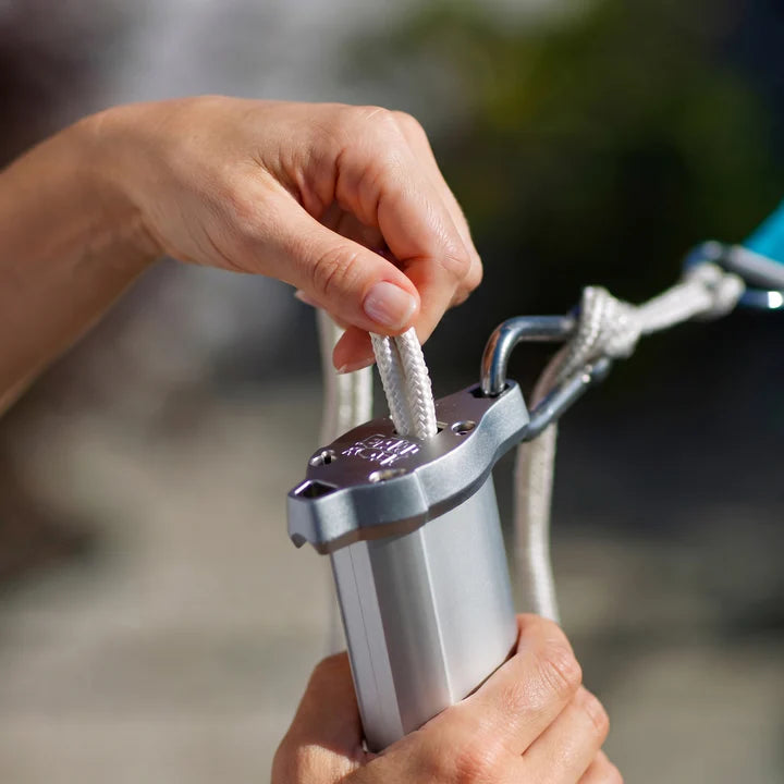 Mât télescopique aluminium - Support réglable en hauteur