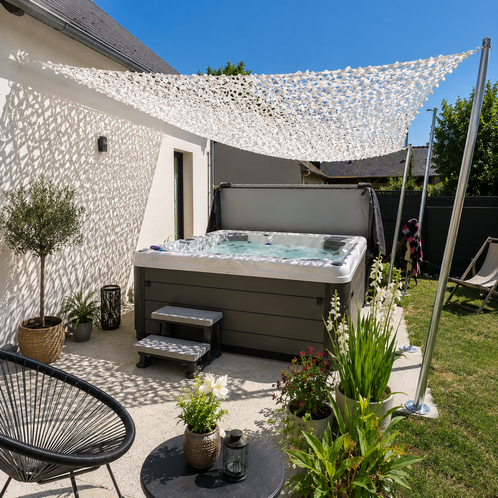 Le Filet de camouflage renforcé premium