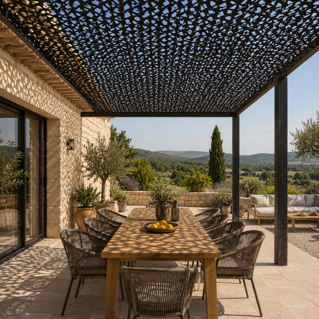 Le Filet de camouflage renforcé premium