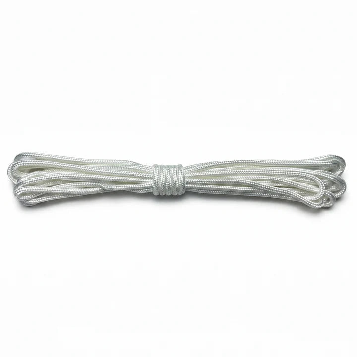 Corde de fixation polyester tressée