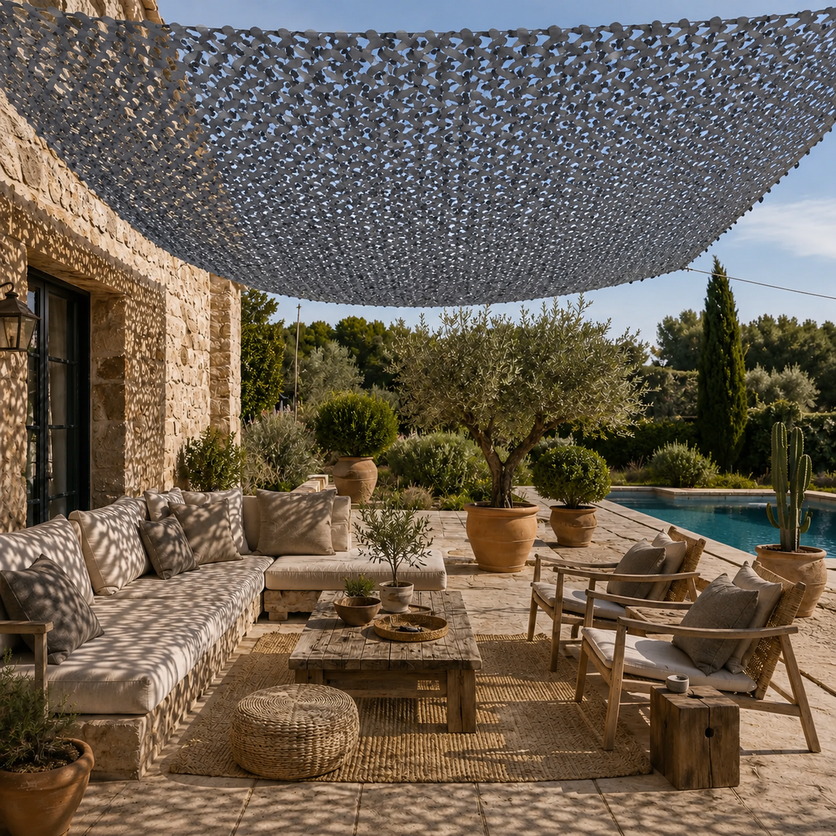 Le Filet de camouflage renforcé premium