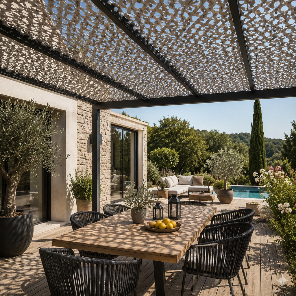 Le Filet de camouflage renforcé premium
