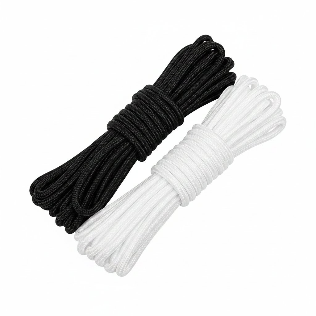 Corde de fixation polyester tressée